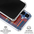 Red and Blue Plaid Galaxy S25 Clear Case